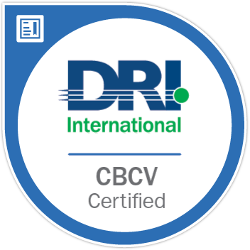 DRI Certified Business Continuity Vendor